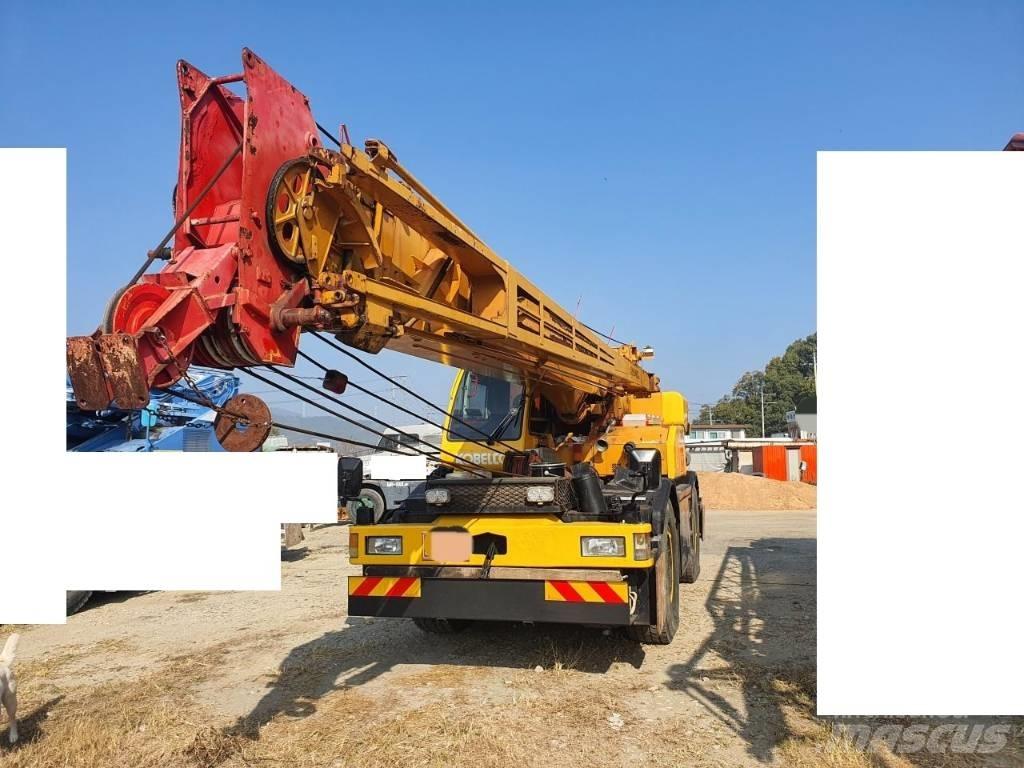 Kobelco RK 250 Rough terrain cranes
