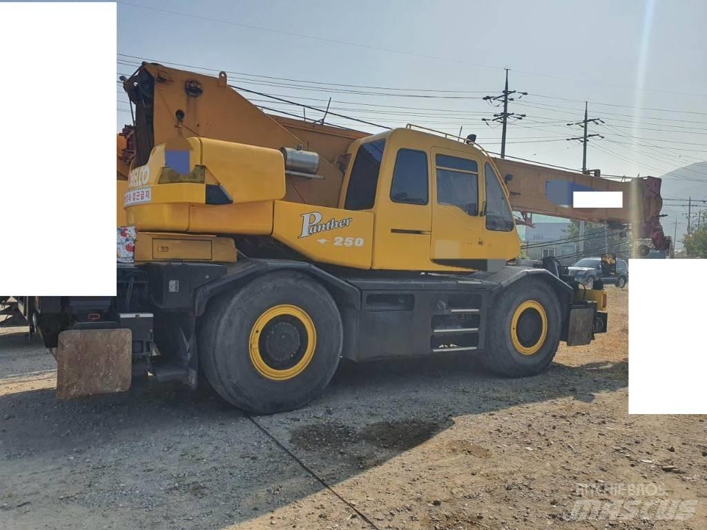 Kobelco RK 250 Rough terrain cranes