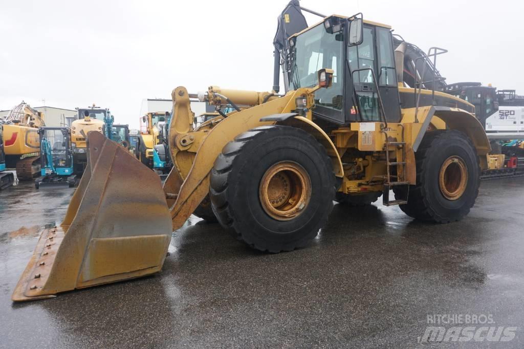 CAT 966 G Wheel loaders