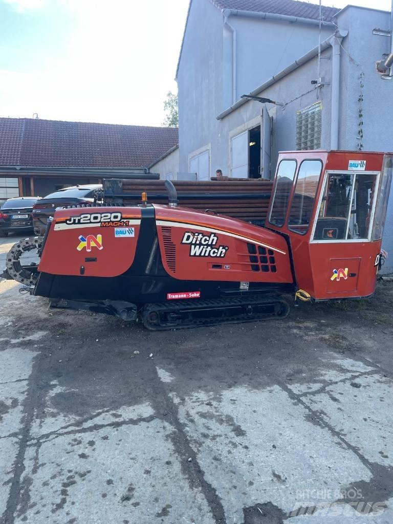 Ditch Witch JT 2020 Horizontal drilling rigs