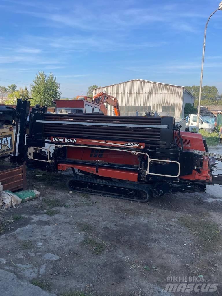 Ditch Witch JT 2020 Horizontal drilling rigs