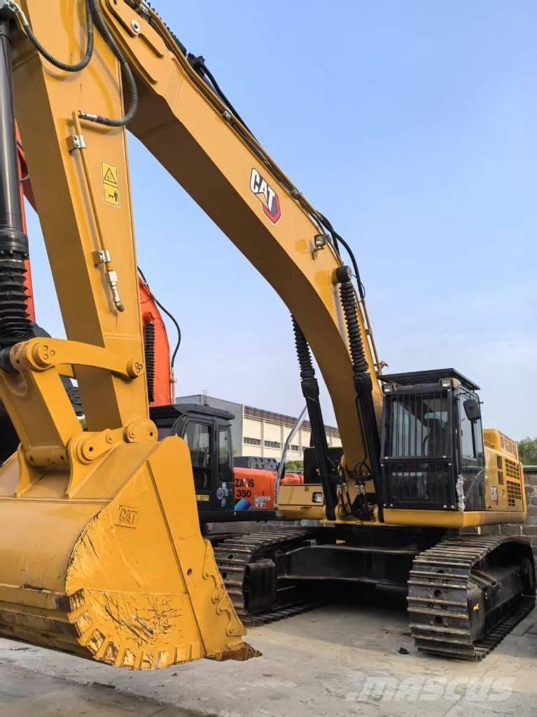 CAT 349 D L Crawler excavators