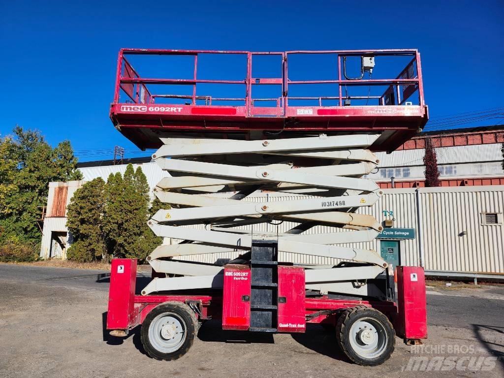 MEC 6092 RT Scissor lifts