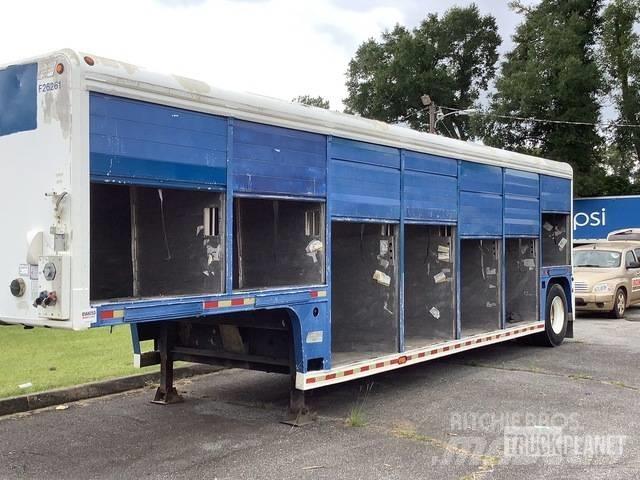 Mickey 14 BAY Beverage trailers