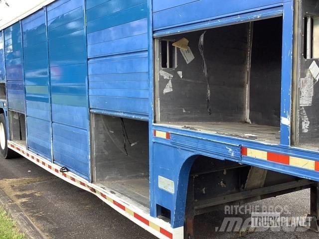 Mickey 14 BAY Beverage trailers