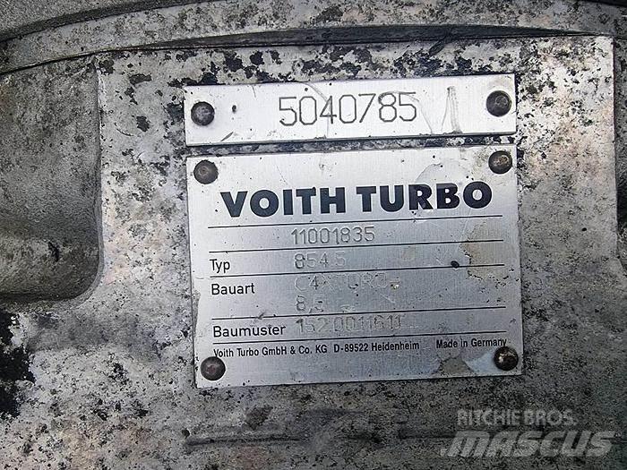  Transmission 854.5 Other components