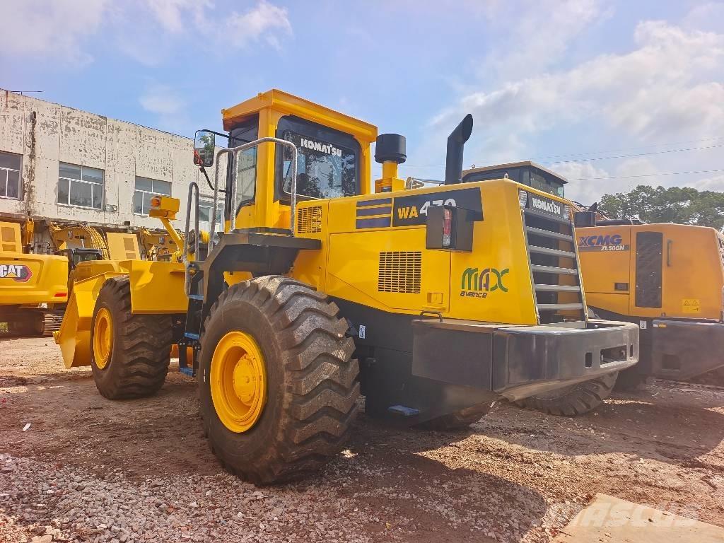 Komatsu WA 470-3 Wheel loaders