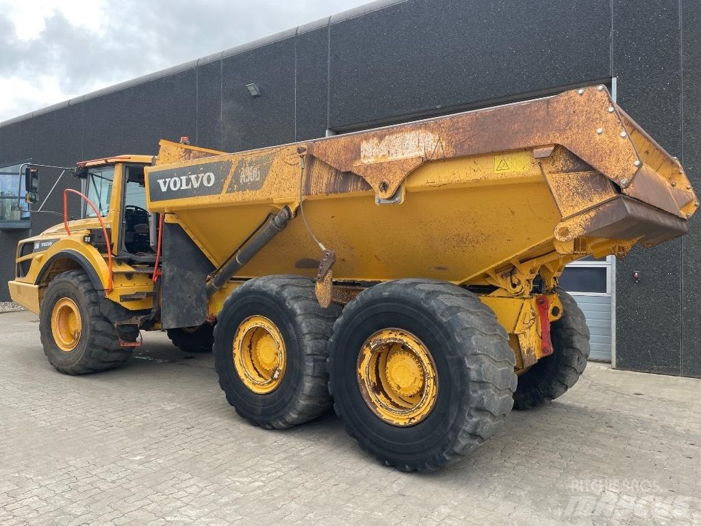 Volvo A30G Articulated Haulers