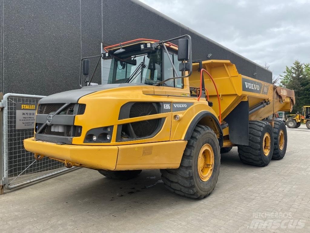 Volvo A30G Articulated Haulers