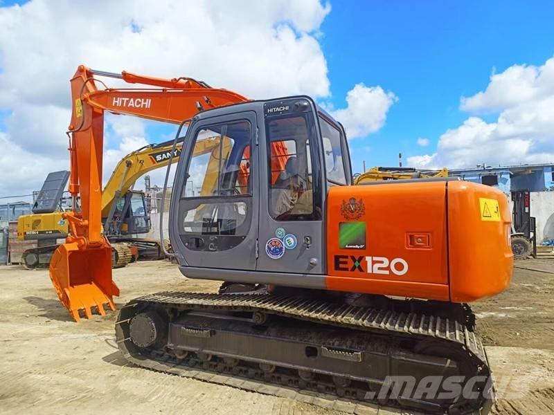 Hitachi EX 120 Crawler excavators