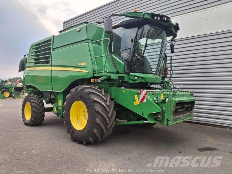 John Deere T 660 i Combine harvesters