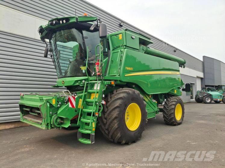 John Deere T 660 i Combine harvesters