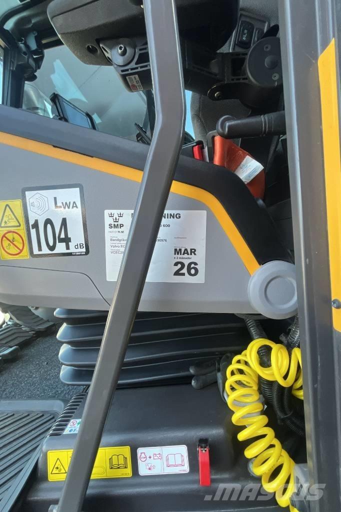 Volvo EC 250 EL Crawler excavators