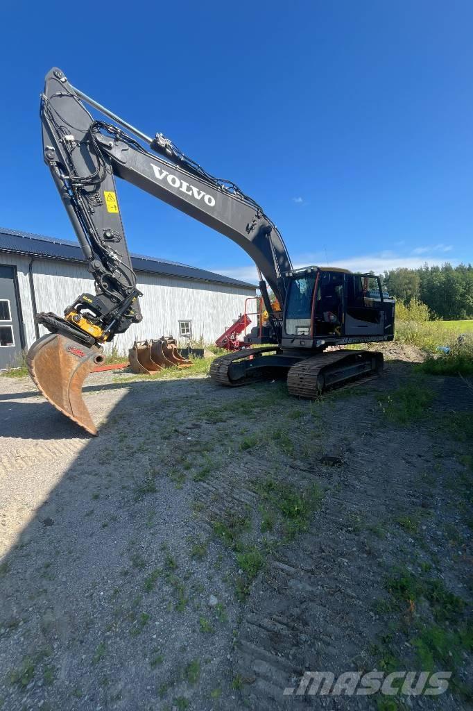 Volvo EC 250 EL Crawler excavators