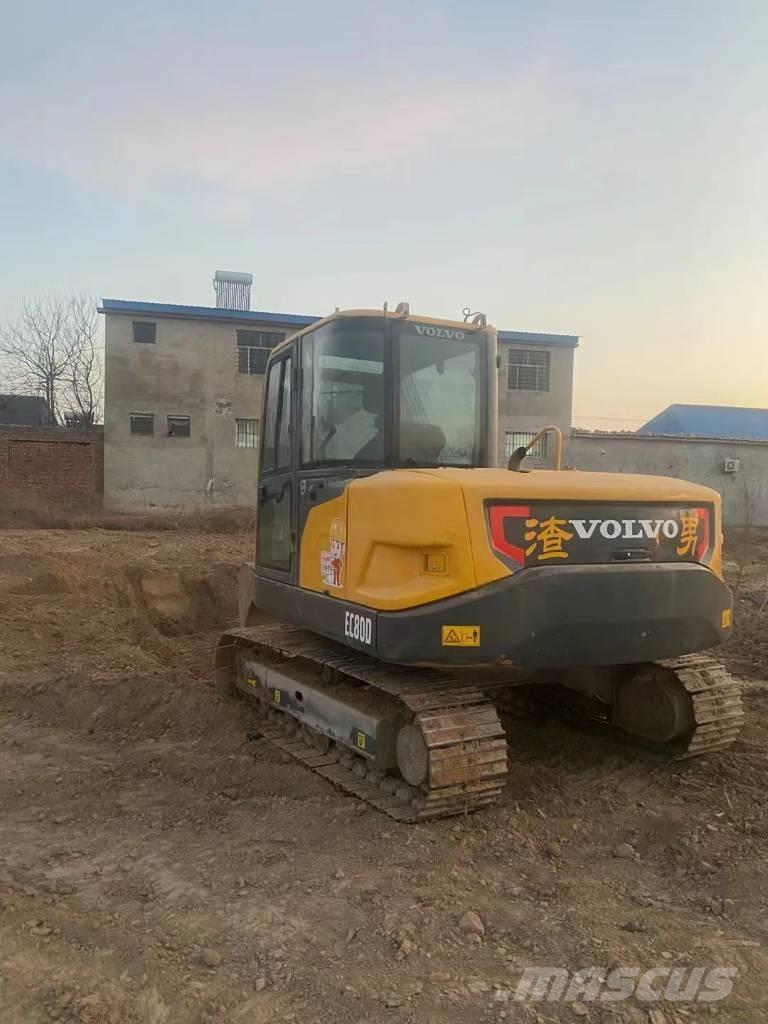 Volvo EC80D Mini excavators  7t - 12t
