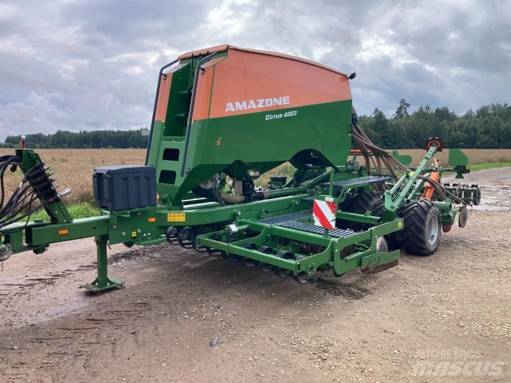 Amazone Cirrus 4003 Drills