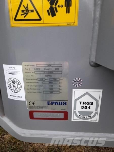 Paus SL 9075 Wheel loaders