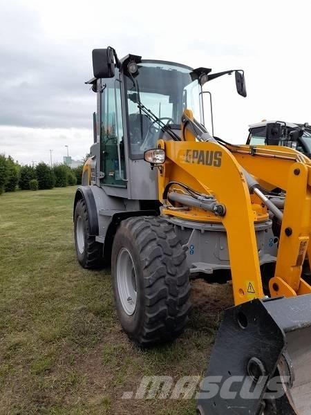 Paus SL 9075 Wheel loaders