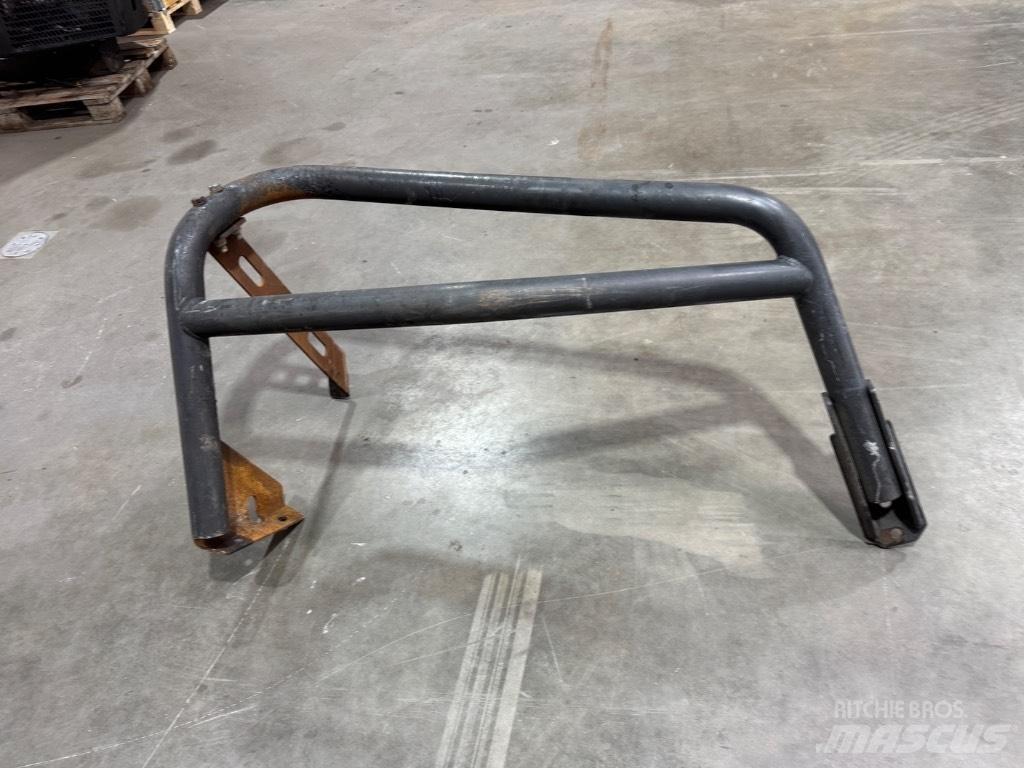 Ponsse Ergo Chassis and suspension