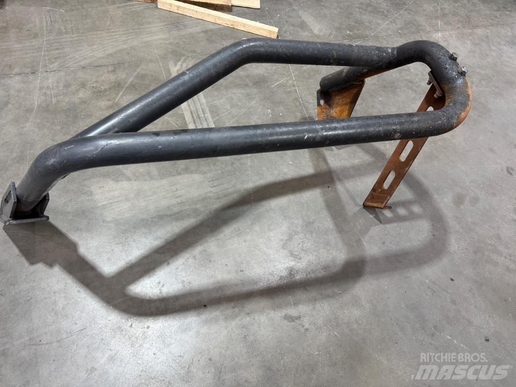 Ponsse Ergo Chassis and suspension