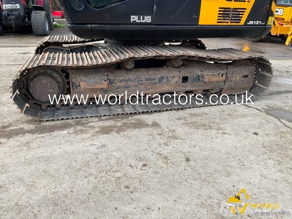 JCB JS 131+ Crawler excavators
