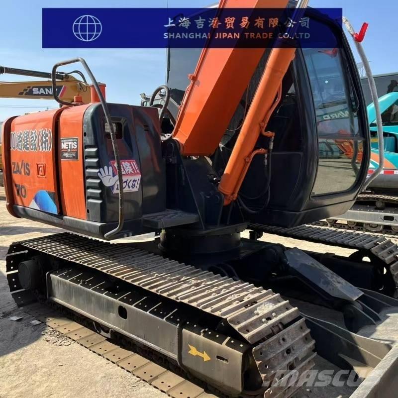 Hitachi ZX 70 Mini excavators < 7t (Mini diggers)