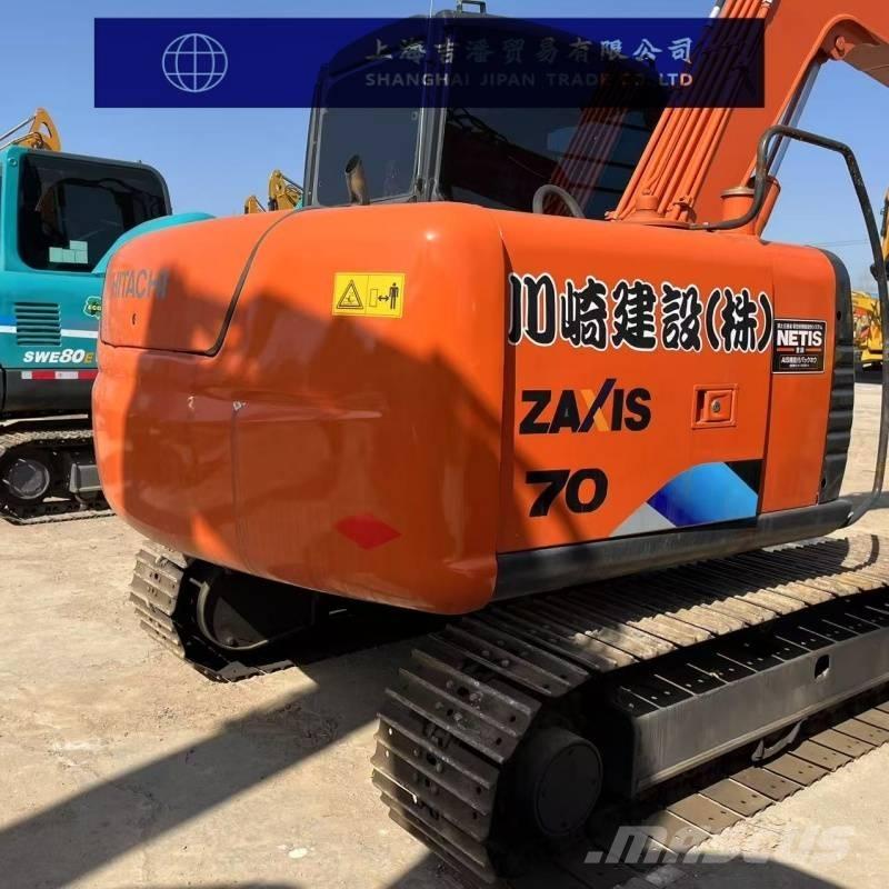 Hitachi ZX 70 Mini excavators < 7t (Mini diggers)