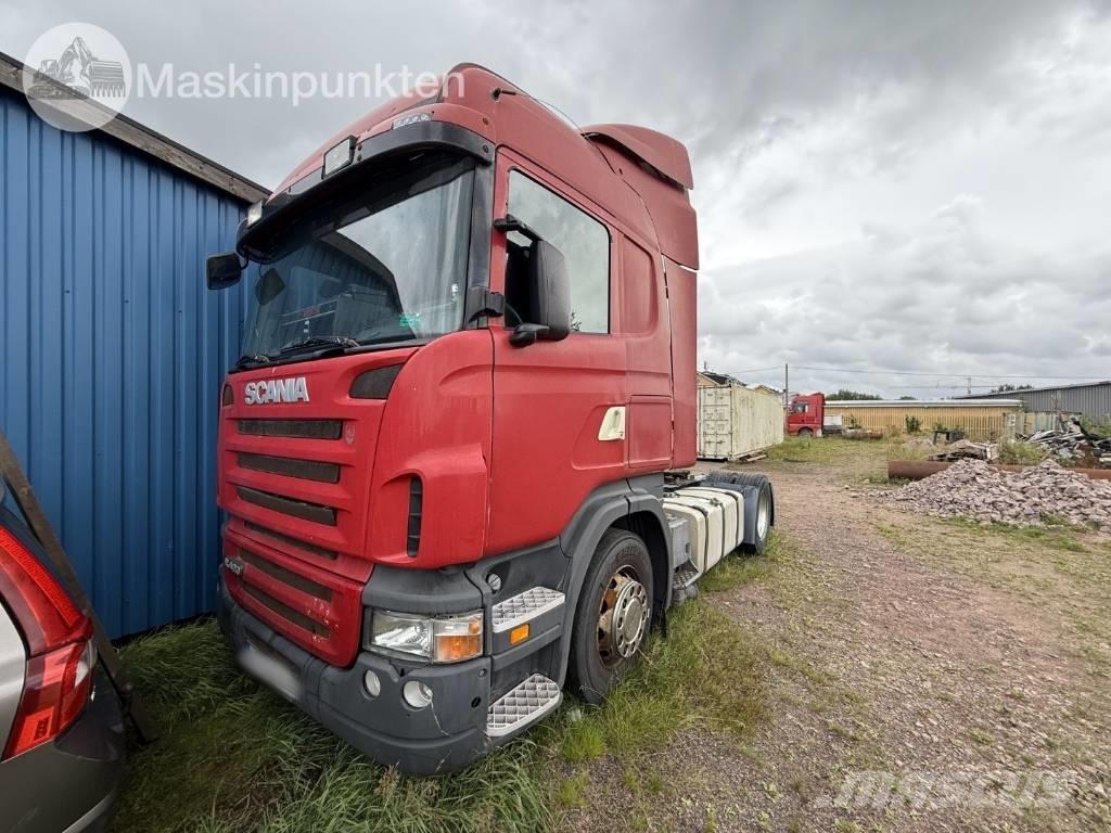 Scania R 420 LA Prime Movers