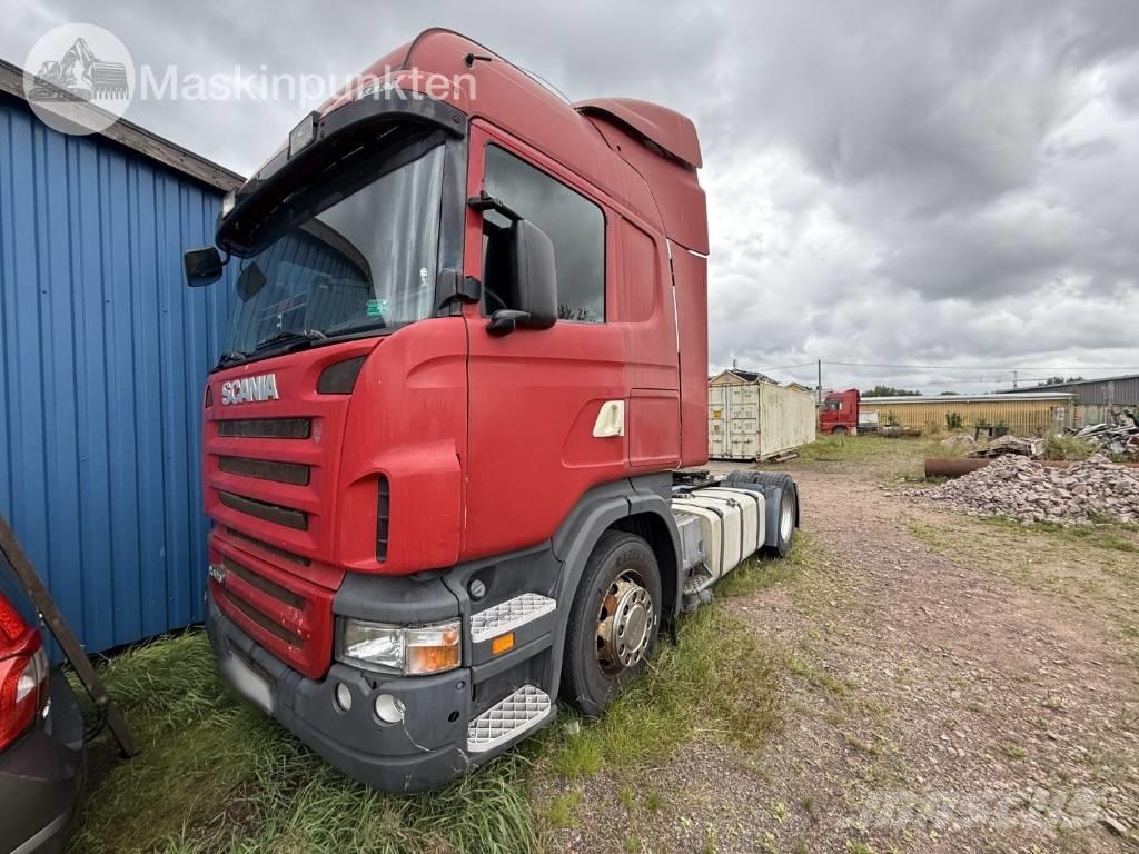 Scania R 420 LA Prime Movers
