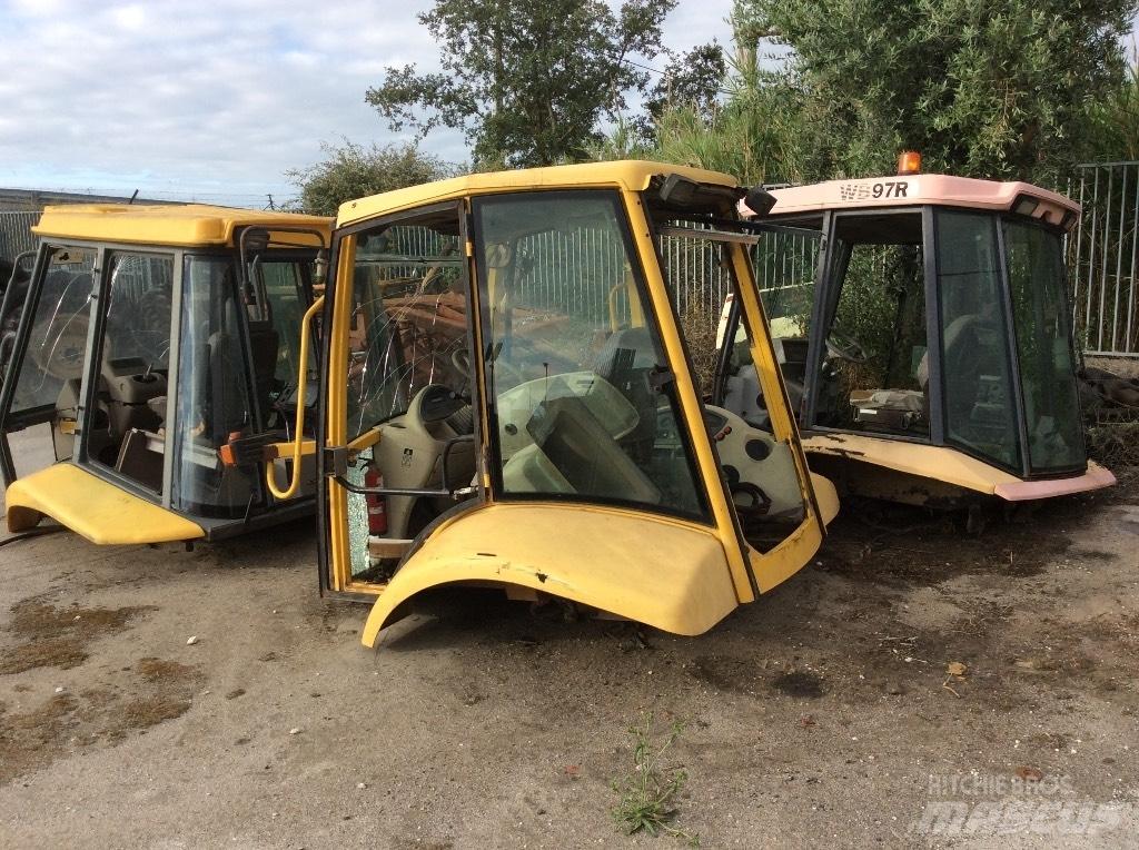 Komatsu WB 97 R Cabins and interior
