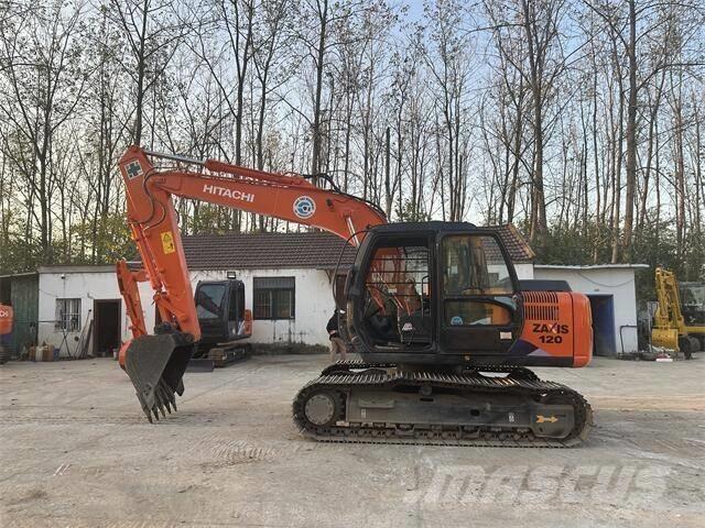 Hitachi ZX120 Crawler excavators