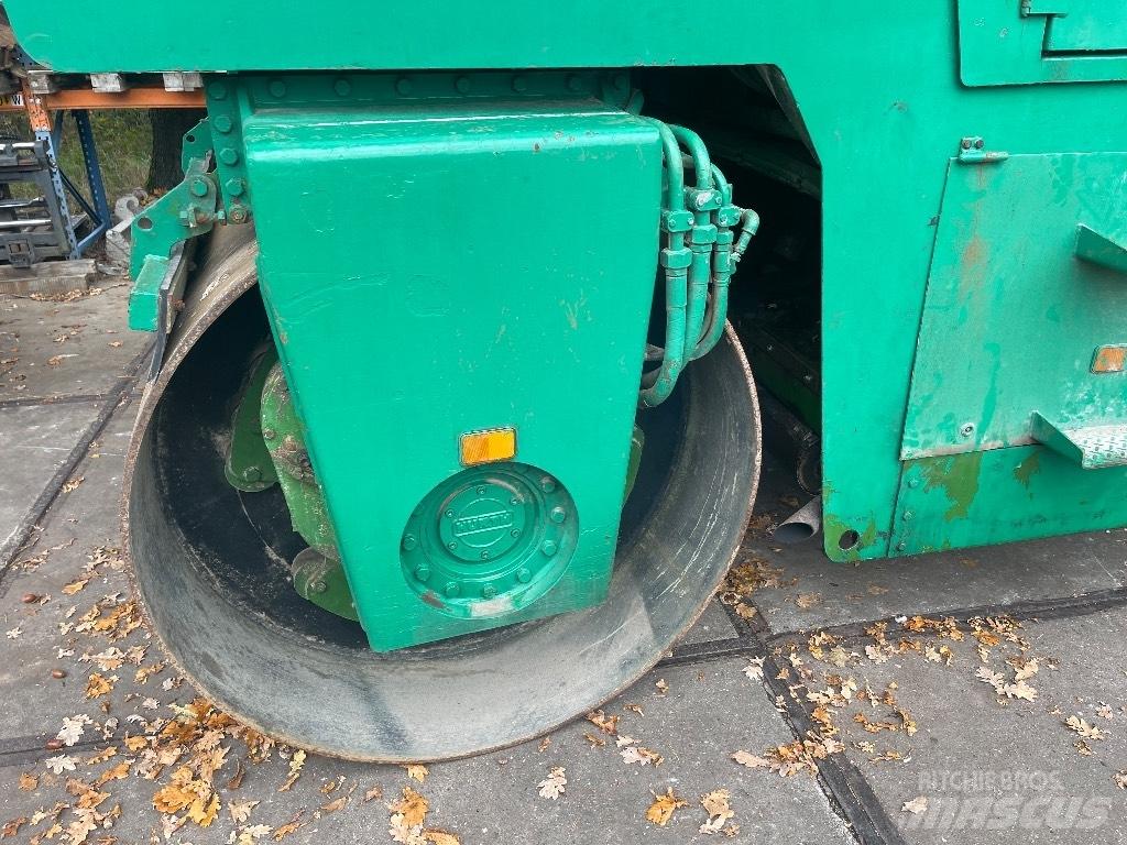 Hamm DV8,22 Twin drum rollers
