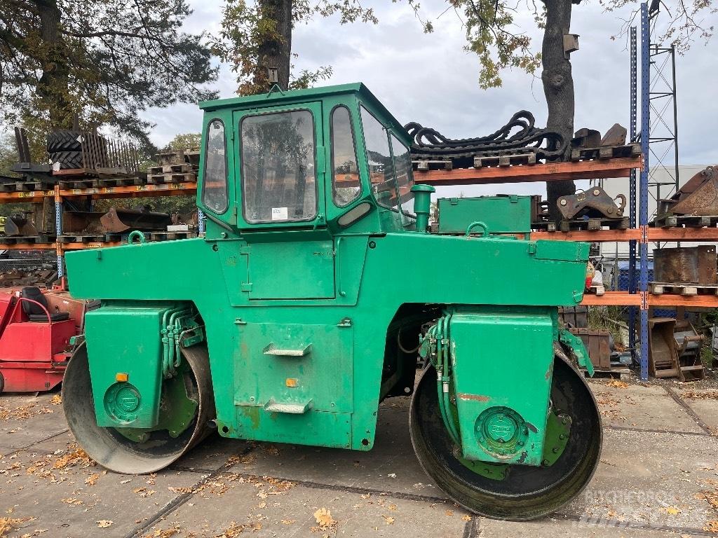 Hamm DV8,22 Twin drum rollers