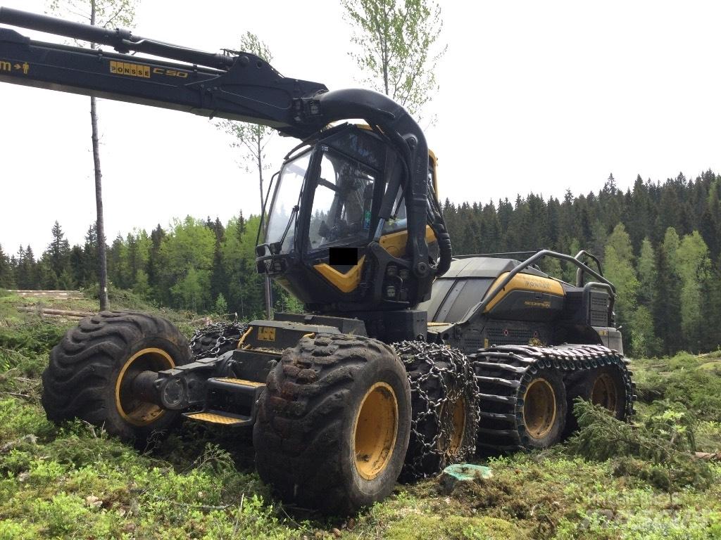 Ponsse Scorpion King Harvesters