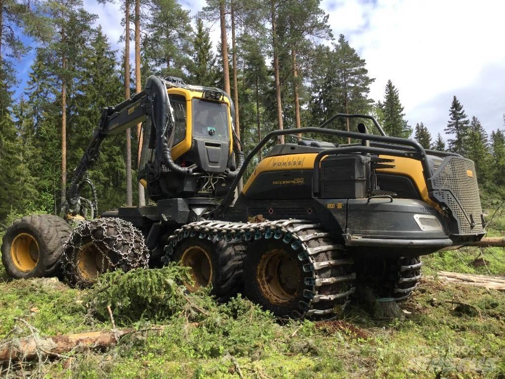 Ponsse Scorpion King Harvesters