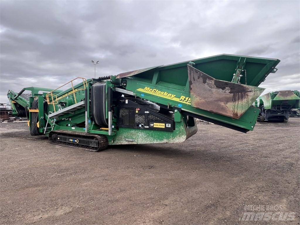 McCloskey R155 Screeners
