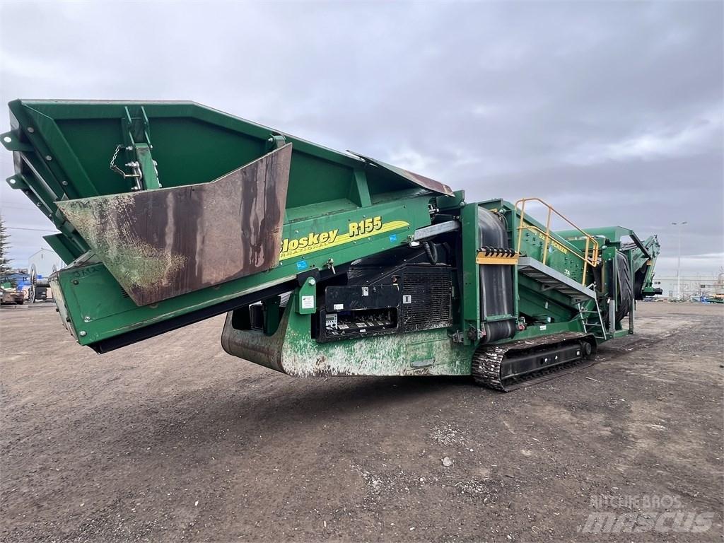McCloskey R155 Screeners