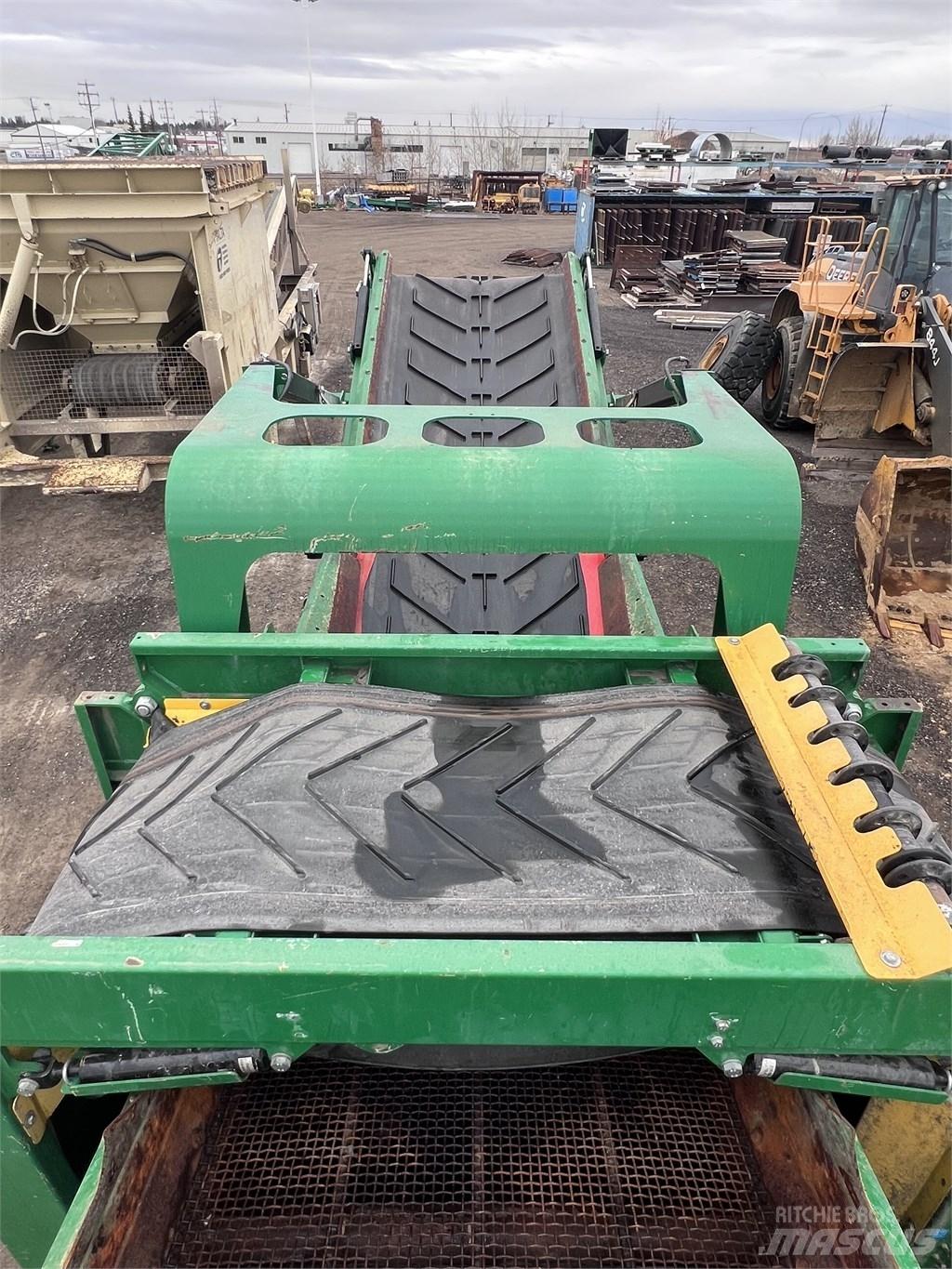 McCloskey R155 Screeners