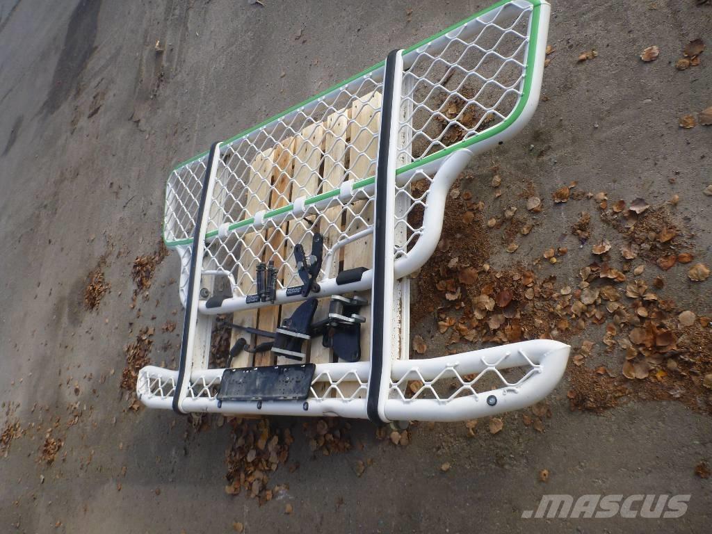  Trux Highway Scania Chassis and suspension