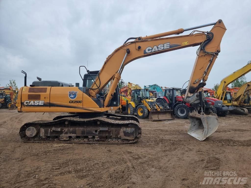 CASE CX 250 C Crawler excavators