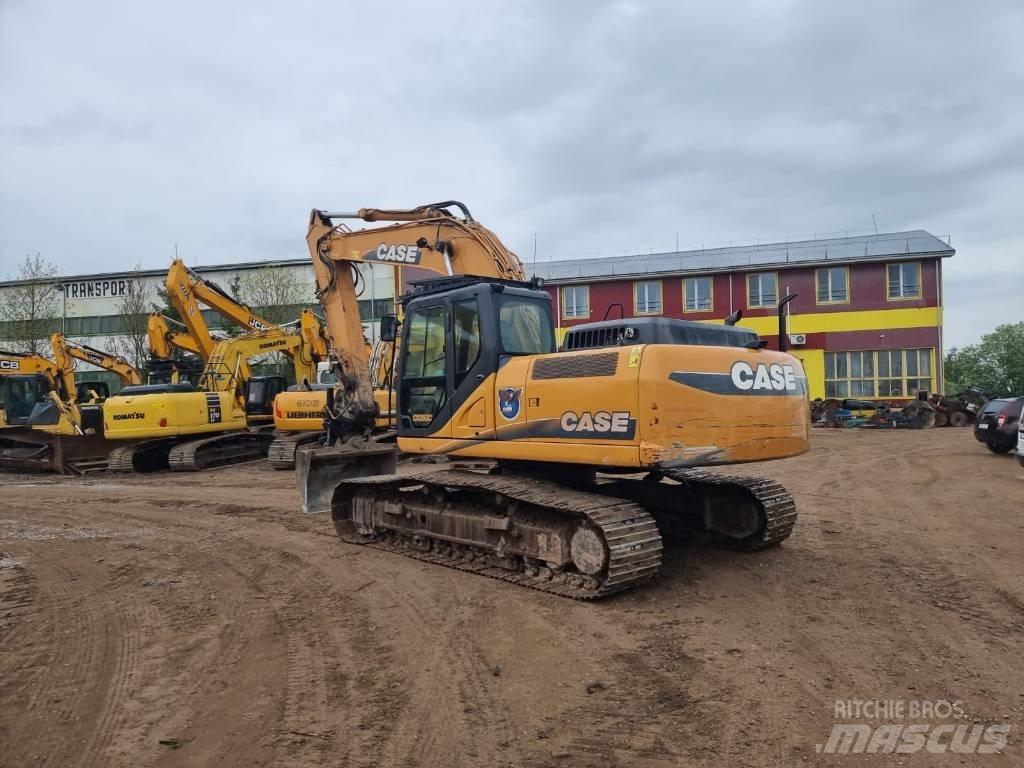 CASE CX 250 C Crawler excavators