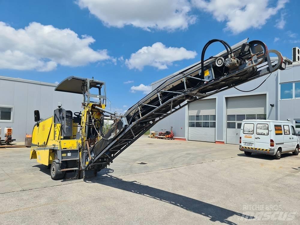 Wirtgen W50DC Asphalt cold milling machines