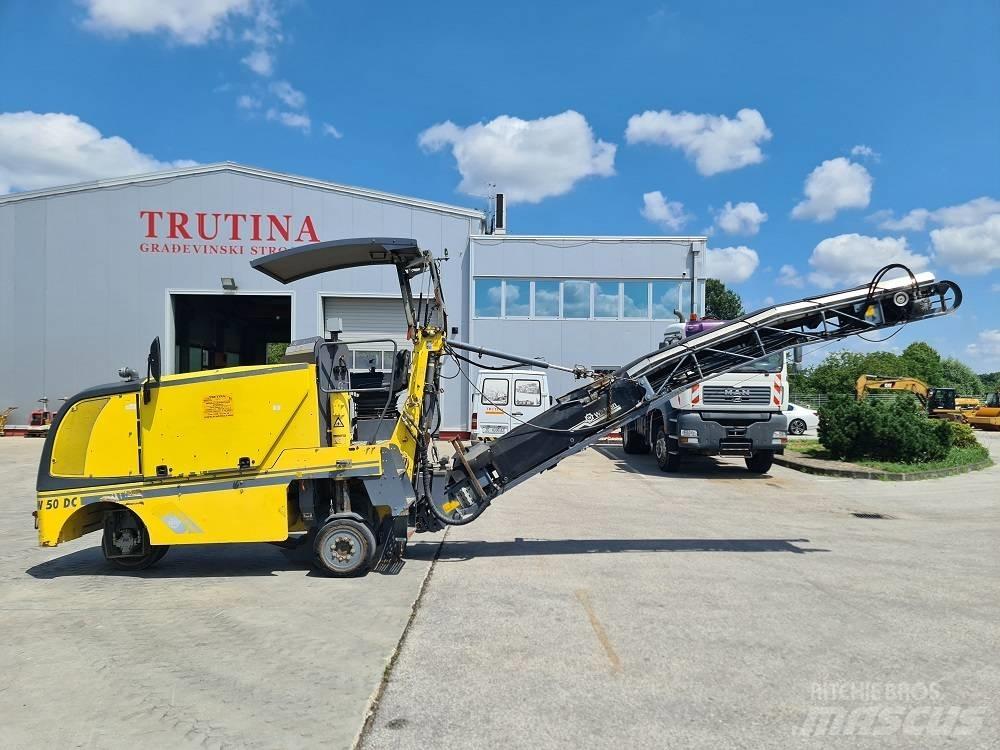 Wirtgen W50DC Asphalt cold milling machines