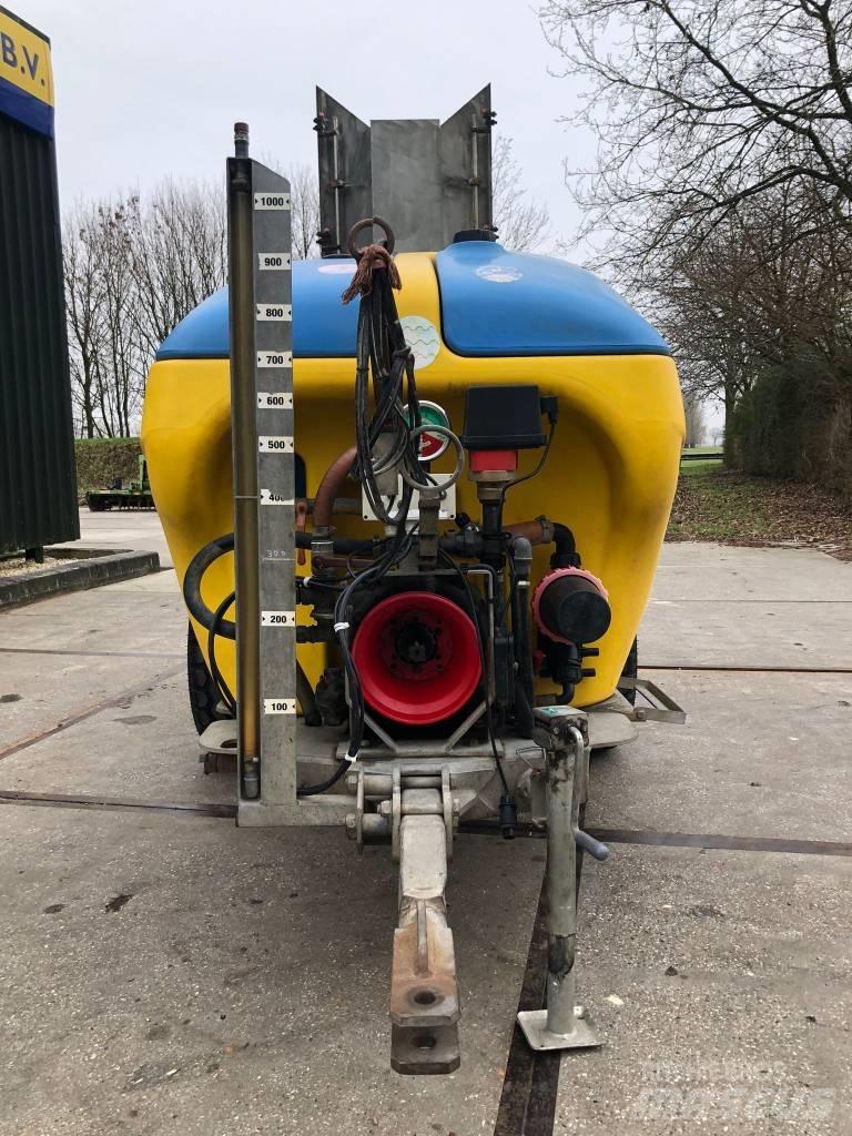  KWH D1000MPV3 Trailed sprayers
