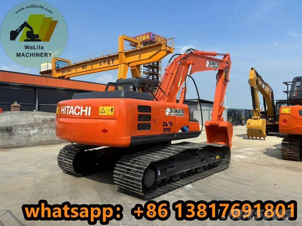 Hitachi ZX 210 Crawler excavators