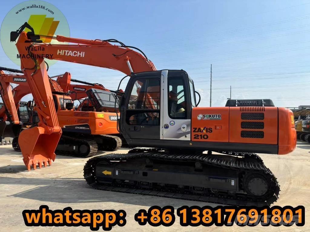 Hitachi ZX 210 Crawler excavators