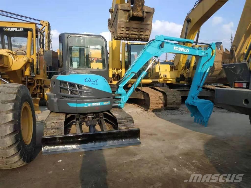 Kobelco SK 50 SR Mini excavators < 7t (Mini diggers)