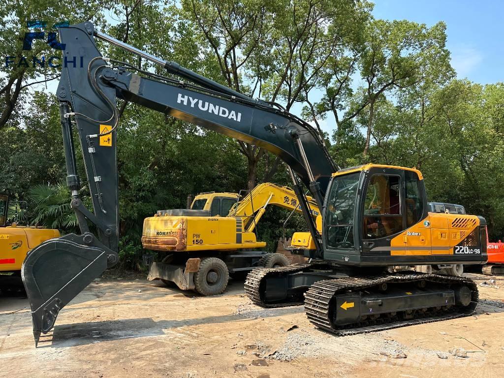 Hyundai 220lc-9c Crawler excavators