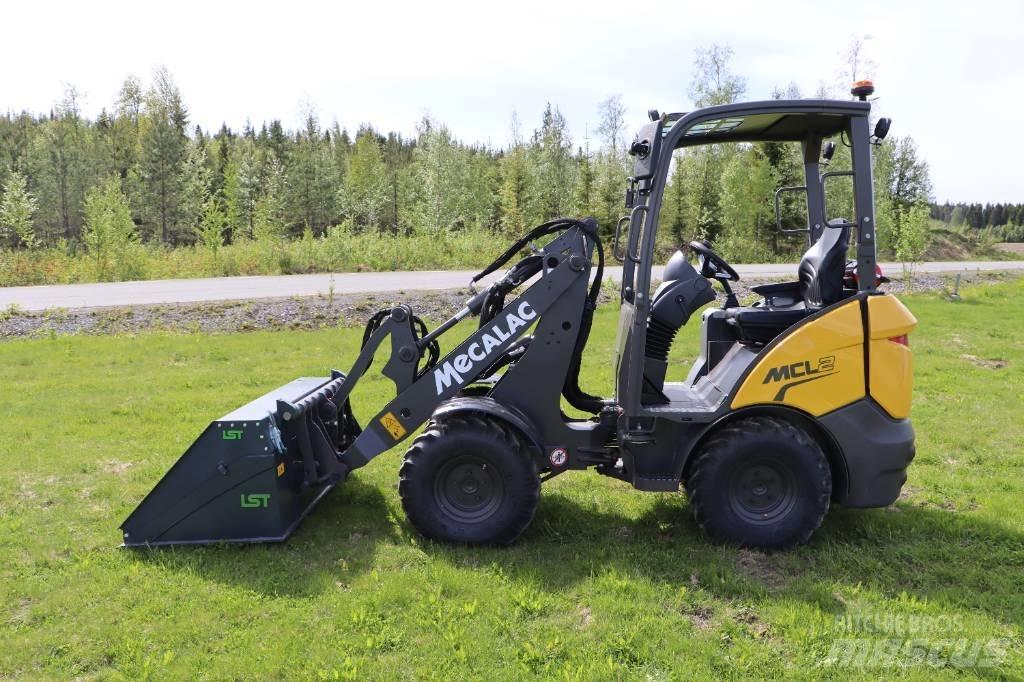 Mecalac MCL2 Mini loaders