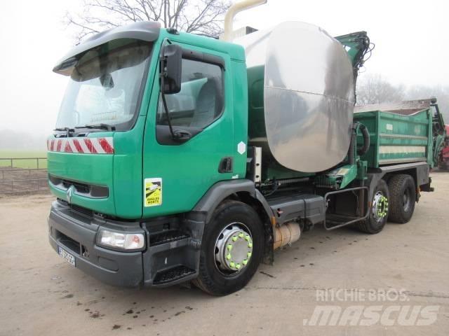 Renault Premium 300 Bitumen sprayers